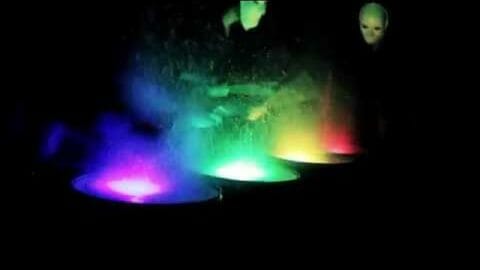 Etna – Paint Drumming Performance